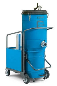 KB4P – háromfázisú ipari porszívó Kevac 4 kW, 90 l