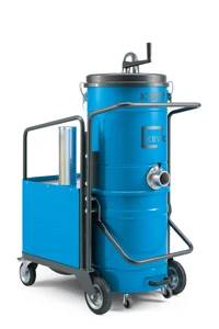 KB5P – háromfázisú ipari porszívó Kevac 5,5 kW, 90 l