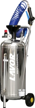 FOAMJET SX24 – pneumatikus habpermetező Lavor, rozsdamentes 24 l tartály