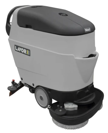 Next Evo 66BTA – kézi vezetésű padlósúroló gép Lavor, 660 mm munkaszélesség