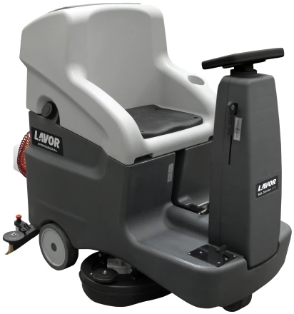 Comfort XXS 66BT IDS – vezetőüléses padlósúroló gép Lavor fertőtlenítéssel, 660 mm