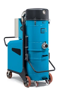 K7.022 ATEX 22 – háromfázisú ipari porszívó Kevac robbanásveszélyes környezetbe, 7,5 kW