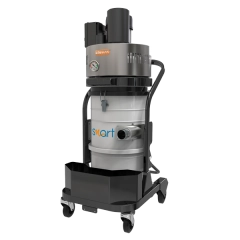 SMART T 353 MD – háromfázisú ipari porszívó Coynco szűrőrázóval, 3 kW