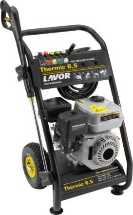 Thermic 6,5 – benzinmotoros magasnyomású mosó