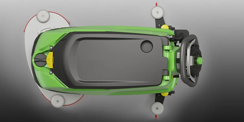 CT 51 BT60 - podlahový mycí stroj