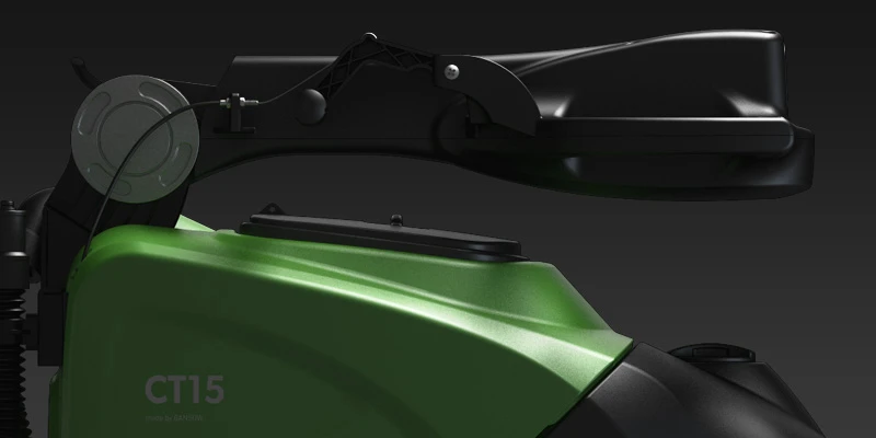 CT 15 C35 - podlahový mycí stroj