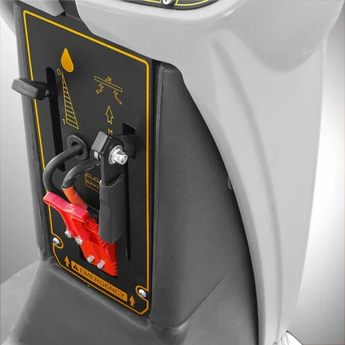 SCL Comfort XS-R 75 Essential LavorPro - Padlótisztító gép ülő kezelőszeméllyel - Image 3