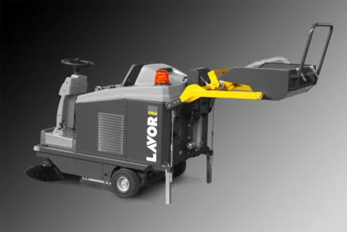 SWL R1000 ST BIN-UP LIGHT - Ülőkezelős seprőgép - Image 3